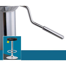 LF- Sgabello da Bar Sgabello da Bar Sedia da Ufficio Sedia Alta Sgabello Colazione Sgabello Multicolore Nero semplicità (Color : Black-b)