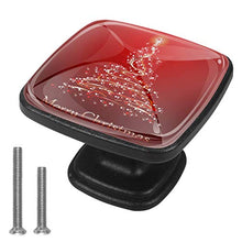 4 PCS Pomelli per Porta,Pomolo per Mobile,Pomelli per Mobili con Viti,Maniglia per Armadietto,Pomelli per Porta,Pomelli per Cassetti per Porta,Armadio,Cassetto e Credenza,Buon Natale (7)
