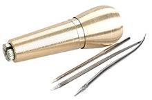 SaySure - Canvas Leather Sewing Awl Taper-Shank Crude Needle