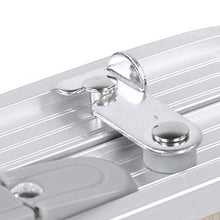 SALUTUYA Tavolo Pieghevole Pieghevole in Lega di Alluminio Resistente Tavolo Pieghevole Portatile, per Barbecue