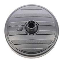 Xuanshengjia Base per Ombrellone in Plastica per Ombrellone, Base per Ombrellone da Patio di Forma Rotonda, Supporto per Ombrellone da Esterno Riempibile con Sabbia d'Acqua per Asta da 35-38 Mm