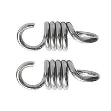 2pcs Gancio Sospensione Alleviare Molla Amaca Giardino Adatta a Sacchetti per Sedie Bozzolo, Poltrona
