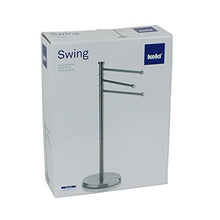 kela Swing 18958 Portasciugamani in Acciaio Inox Opaco