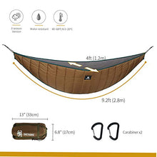 OneTigris Materassino Isolante per amache, DSD06 (Coyote Brown)