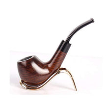 Ebony Pipe, Ebony Manual Pipe, Solid Pipe Smoking Set, A1