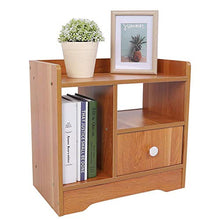 RBSD Comodino Comodino Comodino Camera da Letto Casa(Wood Color)