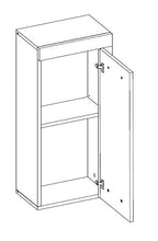 trendteam smart living Mobili, Derivato del Legno, Noce Satinato, 36 x 79 x 23 cm