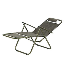 Poltrone LHA Sdraio in Rattan Siesta Chair Deck Chair
