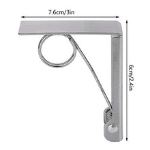 Changor - Clip per tovaglia, per picnic, in acciaio INOX