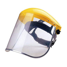 Garneck 2 Pezzi di Protezione Facciale in PVC Antispruzzo Riutilizzabile per La Protezione della Testa degli Occhi