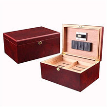 BINGFANG-W Models humidor Cedro Spagnolo humidor in Legno Cigar Box Creativa Home Storage Box Cigar Humidor