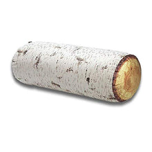 MeroWings - Cuscino da pavimento con tronco d'albero, modello Nordic Birch Jumbo