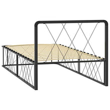 SKM Giroletto Nero in Metallo 100x200 cm (19.2kg)