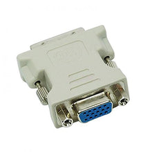 SaySure - VGA 15 Pin Female to DVI-D Male Adapter Converter LCD