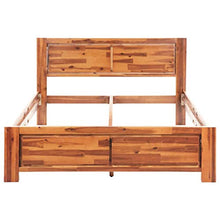 SKM Giroletto in Legno Massello Acacia 140x200 cm