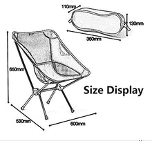 VULLDWS Sedia da Spiaggia Pieghevole, Lanciatura Zero Gravity Outdoor Lounger Sun Lounger Ergonomico Lounger Sedia da Campeggio Pieghevole Patio Backpacking