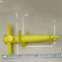 Hrsptudorc Accessori per Spina da Spiaggia per Ombrellone da Giardino da Esterno nel Plastica Ombrello da Sole Accessori per Spine di Base per Ombrellone