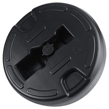 Yosoo - Supporto per ombrellone in plastica, forma rotonda, per esterni, patio, cortile, giardino