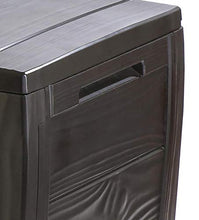 Keter Baule Sherwood in Resina, 270 lt, 117 x 45 x 57.5 cm, Marrone
