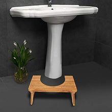 HYM Sgabello da Toilette A Forma di U, Assistente per L'helper del Bagno Allevia Le Pile di Stitichezza
