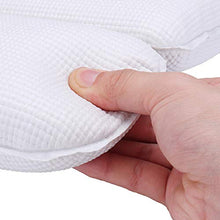 CHEJHUA Mesh Vasca Idromassaggio Cuscino con 7 Ventose Posteriore del Collo Supporto Home Vasca idromassaggio .Cuscini