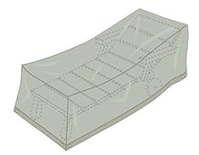 Happy People per Cellulare Wehncke Cover per Lettino Prendisole da Giardino, Grigio