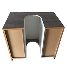 COPRICOLONNA LAVABO BAGNO 2 ANTE E 2 CASSETTI LARICE GRIGIO SAVINI