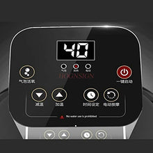 FAY Pediluvio Spa con Riscaldatore, Pedicure Spa Rullo motorizzato Shiatsu, O2 Bubbles, Temperatura Regolabile Digitale e conversione di frequenza, Display a LED