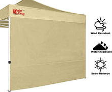 MASTERCANOPY - Tenda a baldacchino istantanea, per baldacchino da 8 x 20 cm, colore: beige