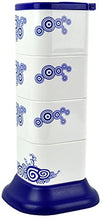 SaySure - Kitchen Supplies Texture of Blue And White Porcelain