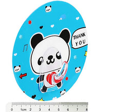 mumbi Portasciugamani Autoadesivo, Panda, 2 Pezzi