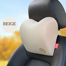Wakauto 1Pc Poggiatesta per Auto Morbido Portatile Comodo Sedili per Auto Accessori Auto Collo Cuscino Cuscino Auto Cuscino per Auto Auto Veicolo