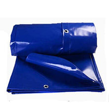 MTYLX, telo di copertura per tenda grande, resistente, impermeabile, colore blu, 4 x 5 m