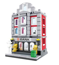 Modbrix City Bausteine - Panchina da giardino, 260 pezzi