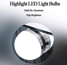 HFFFHA Specchio da Trucco Illuminato Hollywood con luci a LED per Trucco e specchietto da toeletta Specchio cosmetico Illuminato con 12 dimmerabili