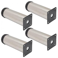 SaySure - 4PCS Furniture Legs Adjustable Cabinet Sofa Bed Leg Feet