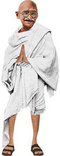 Gandhi Quotable Notable - Die Cut Silhouette Greeting Card and Sticker Sheet