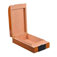 CLJ-LJ Invecchiamento Legno di Cedro Portatile Creativo di personalità Retro-Arco Laterale Humidor