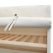 BIGTO Armadio in Tessuto e Legno di Pino 110 x 40 x 170 cm