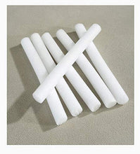 Xpnit - Set di 10 bastoncini di schiuma antiscivolo per divano, imbottitura per divano e divano e divano con cuciture pieghevoli in schiuma (10 pezzi, diametro 2,5 cm) - Arredi Casa