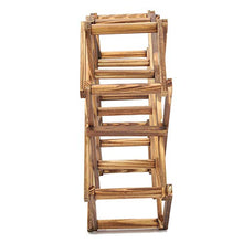Redxiao - Scaffale per vino, in legno, per la casa e il soggiorno