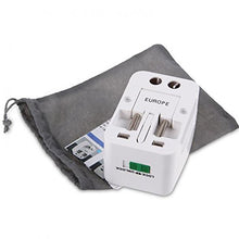 SaySure - Adapter Plug AC Power + Surge Protector US/UK/AU/EU