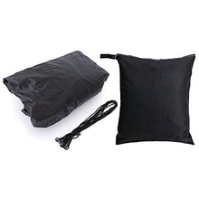 Diossad Protezione Protetivo Coperture Mobili Da Giardino Impermeabile Nero 270x180x89cm