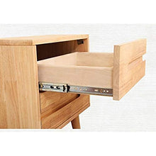 Comodino Squisito Moderna Legno Solido Fianco con Forte Portata for Camera da Letto, Studio, ECC corpulento (Size : B)