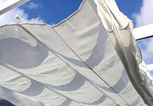 Milani Home s.r.l.s. Gazebo di Design 3 X 4 in Alluminio Super Robusto con Telo Bianco per Esterno E Giardino