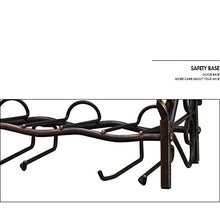 Gn shop Portabottiglie per Vino - 4 Bottiglie E 6 Coppe Smontabile Parete Scaffale per Vino
