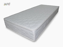 Guisil Materasso H14 Water Foam Poliuretano ESPANSO Ortopedico in Tessuto Anallergico 70X185 Singolo