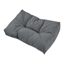 [en.casa] Cuscini per Divano Palette Euro mobili DIY Cuscini Divano per Palette per Dentro Ideale per Salotto Giardino d´Inverno 3 x Cuscino per Il Sedile e 5 x Cuscino per Schienale Grigio