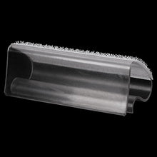 Manyo, Set di 12 clip per tovaglia in plastica trasparente con elastico