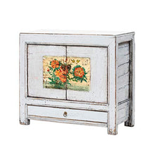 Yajutang Antico cassettiera cinese in legno massello dipinto a mano